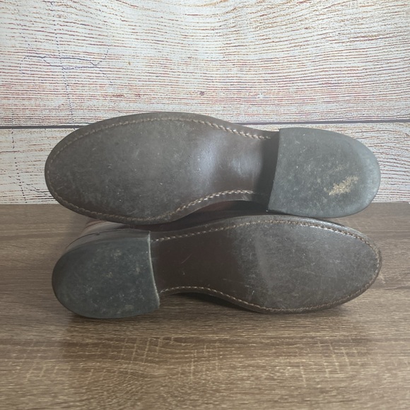 Vintage CAPEZIO Womens Size 5 M Brown Leather Roper Cowboy Western Boots - Picture 6 of 8